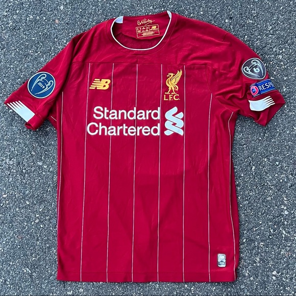 New Balance Other - Deadstock 2019/20 Liverpool New Balance Home Soccer Jersey